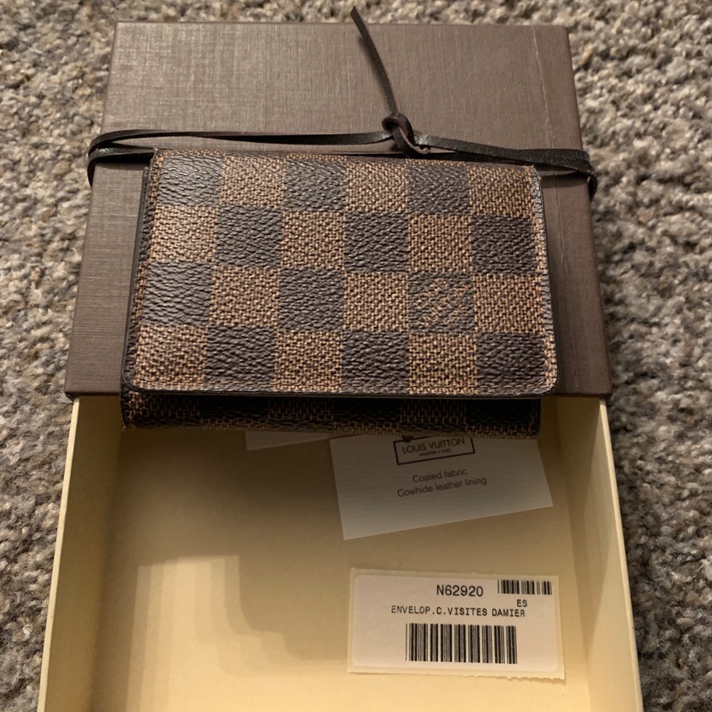 Louis Vuitton card holder